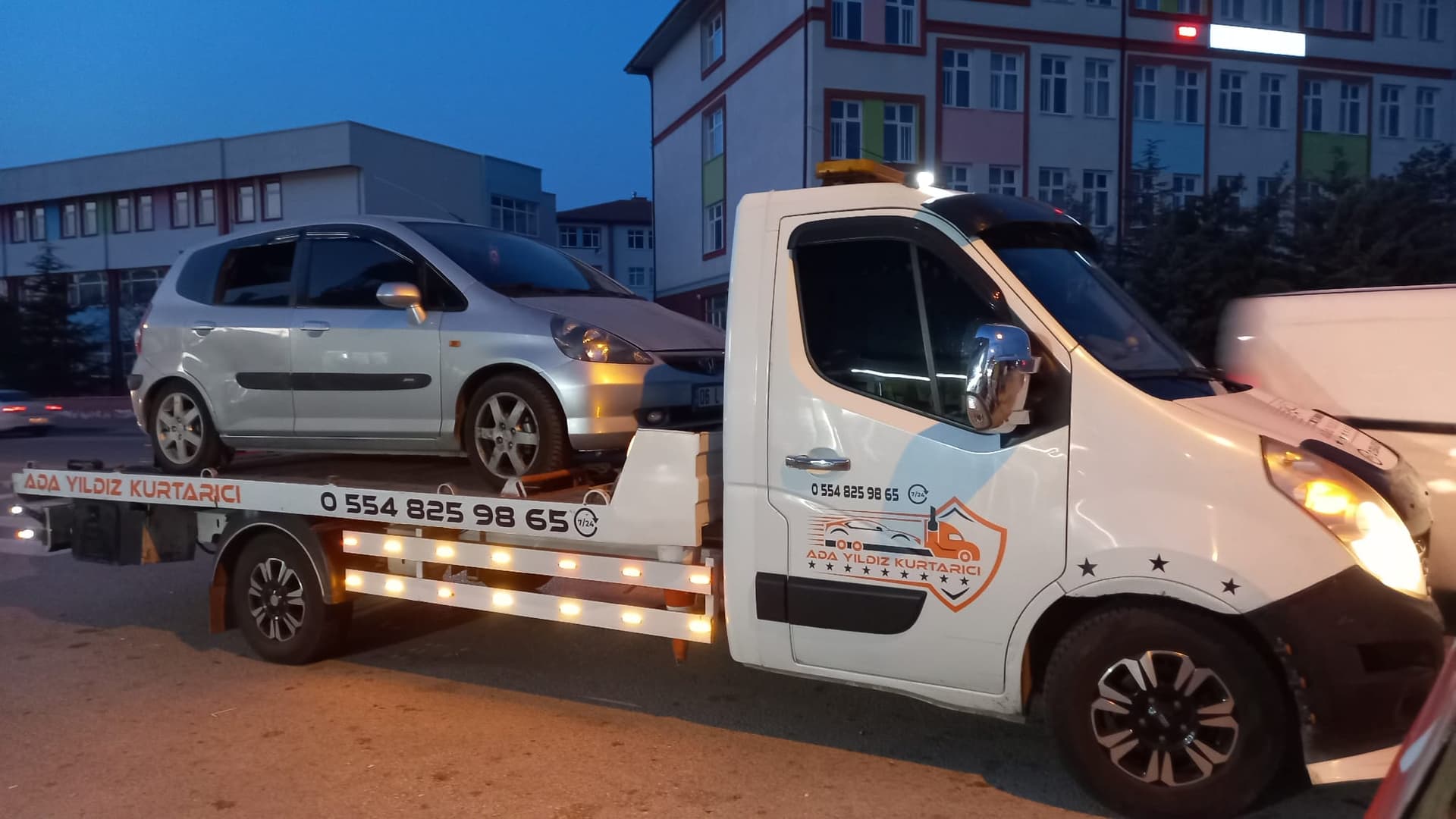 Ada Yıldız Oto Kurtarma Çalışma 1